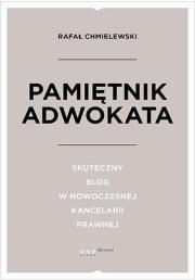 Okładka książki Pamiętnik Adwokata
