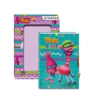 Opakowanie Pamiętnik zamykany w pudełku Trolls