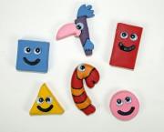 Pan Robótka - Magnesy na lodówkę. Wydawca: Mister Maker. Dadada.pl Opakowanie Pan Robótka - Magnesy na lodówkę