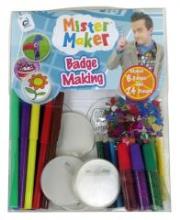 Pan Robótka - Tworzymy plakietki. Wydawca: Mister Maker. Dadada.pl Opakowanie Pan Robótka - Tworzymy plakietki