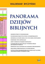 Okładka książki Panorama Dziejów Biblijnych