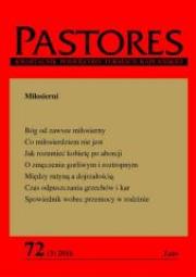 Okładka książki Pastores nr 72(3)2016 Miłosierni