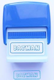 Opakowanie Pieczątka Batman