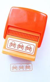 Opakowanie Pieczątka Czaszki