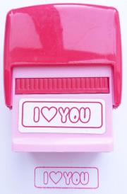 Opakowanie Pieczątka I (Love) You