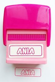 Opakowanie Pieczątka imienna Ania