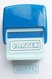Opakowanie Pieczątka imienna Bartek