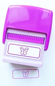 Opakowanie Pieczątka Motyl