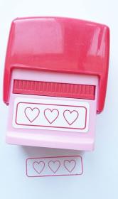 Opakowanie Pieczątka Serca