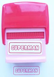Opakowanie Pieczątka Superman