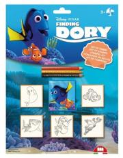 Opakowanie Pieczątki 5 sztuk Gdzie jest Dory