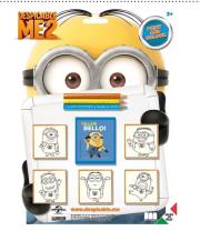 Opakowanie Pieczątki Minionki