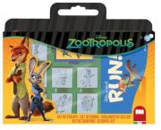 Opakowanie Pieczątki w walizce Zootropolis