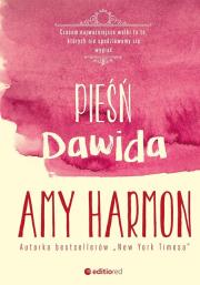 Pieśń Dawida. Autor: Amy Harmon. Dadada.pl Okładka książki Pieśń Dawida