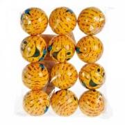 Opakowanie Piłka miękka 6cm buźka 12szt