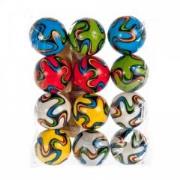 Opakowanie Piłka miękka 6cm kolorowa 12szt