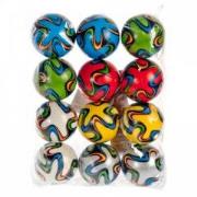 Opakowanie Piłka miękka 8cm mix 12szt