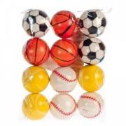 Opakowanie Piłka miękka 8cm sport 12szt