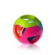 Okładka książki Piłka z grzechotką