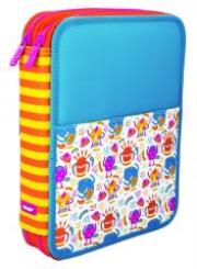 Opakowanie Piórnik 2 poz. z wyprawką duży Scary Monster MILAN