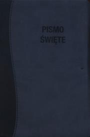 Opakowanie Pismo Święte Nowa Biblia Gdańska granatowa