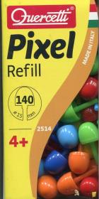 Pixel Koreczki w tubie Fantacolor. Wydawca: Quercetti. Dadada.pl Opakowanie Pixel Koreczki w tubie Fantacolor