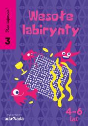 Okładka książki Plac tajemnic 2 Wesołe labirynty 3 (4-6 lat)