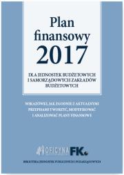 Plan Finansowy 2017 dla jednostek budżetowych i samorządowych zakładów budżetowych. Autor: dr Izabela Świderek. Dadada.pl Okładka książki Plan Finansowy 2017 dla jednostek budżetowych i samorządowych zakładów budżetowych