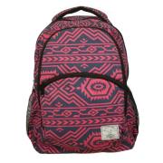 Opakowanie Plecak czerwone wzory PAUL&CO.