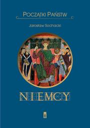 Okładka książki Początki państw Niemcy