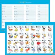 Podkładka edukacyjna - alfabet. Wydawca: Artglob. Dadada.pl Opakowanie Podkładka edukacyjna - alfabet