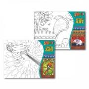 Opakowanie Podobrazie z nadrukiem Safari