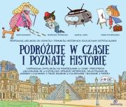 Okładka książki Podróżuję w czasie i poznaję historię PAKIET