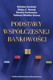 Okładka książki Podstawy współczesnej bankowości