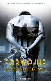 Podwójne przekleństwo. Autor: Grabowski Lech R.. Dadada.pl Okładka książki Podwójne przekleństwo