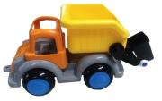 Pojazd śmieciarka Jumbo z figurką Edi. Wydawca: Viking Toys. Dadada.pl Opakowanie Pojazd śmieciarka Jumbo z figurką Edi