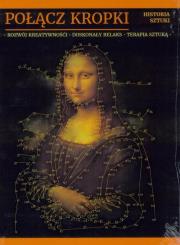 Okładka książki Połącz kropki Historia sztuki