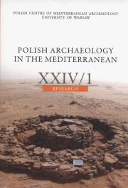Opakowanie Polish Archaeology in the Mediterranean XXIV/1 Research
