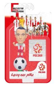 Opakowanie Polska Reprezentacja figurka Krzysztof Mączyński