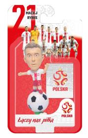 Opakowanie Polska Reprezentacja figurka Maciej Rybus