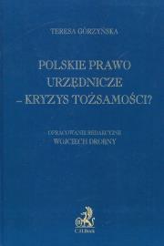 Okładka książki Polskie prawo urzędnicze