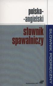 Okładka książki Polsko-angielski słownik spawalniczy