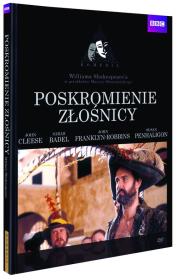 POSKROMIENIE ZŁOŚNICY booklet+DVD. Autor: różni. Dadada.pl Okładka książki POSKROMIENIE ZŁOŚNICY booklet+DVD