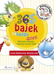 Posłuchajki 365 bajek na każdy dzień Słoneczko opowiada - Audiobook. Autor: Opracowanie zbiorowe. Dadada.pl Okładka książki Posłuchajki 365 bajek na każdy dzień Słoneczko opowiada - Audiobook