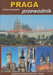 Okładka książki Praga przewodnik