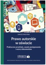 Okładka książki Prawo autorskie w oświacie