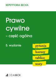 Prawo cywilne część ogólna. Autor: Praca zbiorowa. Dadada.pl Okładka książki Prawo cywilne część ogólna