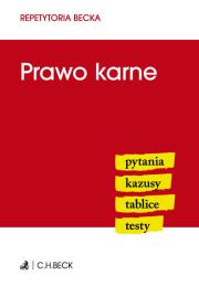Prawo karne. Autor:   Praca zbiorowa. Dadada.pl Okładka książki Prawo karne