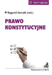 Prawo konstytucyjne. Autor: Bogumił Szmulik (red.). Dadada.pl Okładka książki Prawo konstytucyjne