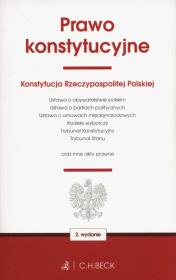 Okładka książki Prawo konstytucyjne